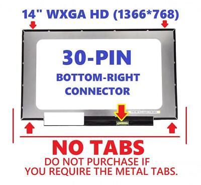 HP 14-cf0006 14-CF0006DX 5VQ99UA#ABA LCD LED Screen 14