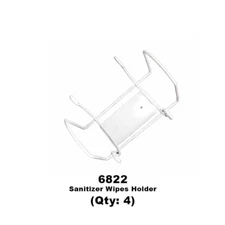 DCI Sanitizer Wipes Holder (4 Pack) (Dental, Medical)