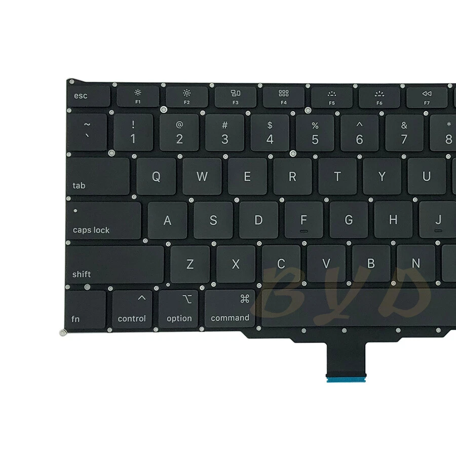 New US layout Keyboard For Macbook Air 13"A2179 Replacement 2020 Year EMC 3302 - Image 3 of 4
