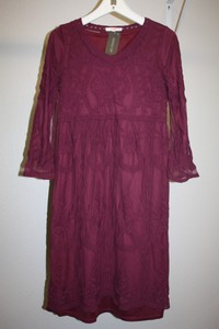 orange creek lace dress