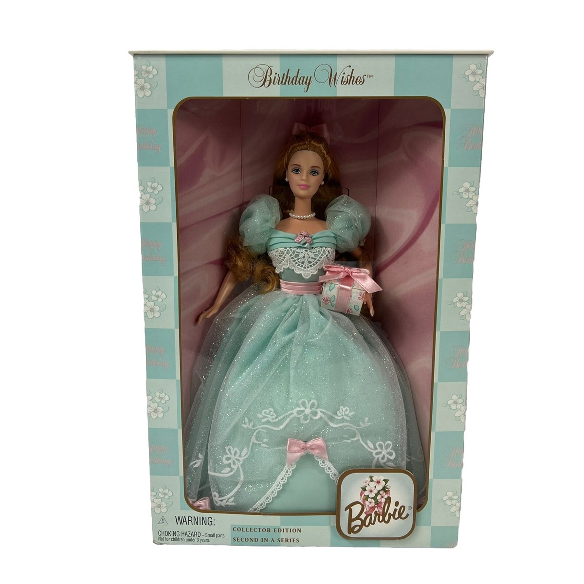 キャラクターグッズ Barbie - Barbie Birthday Wishes 1999 Vintage Barbie 1999 Birthday Wishes Barbie Collectibles