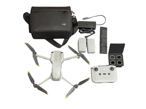 Full Set Drohne DJI AIR2S Combo mit 3 Akkus Propellerschutz Originalverpackt