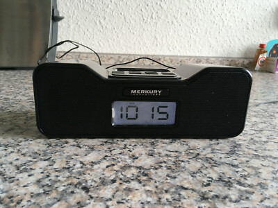 Merkury Alarm clock mit Radio für iPod Mod. MI-CR5010