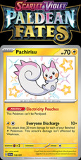 Pokemon TCG PAF EN Paldean Fates English SHINY / Shiny ex Card Booster Fresh on eBay