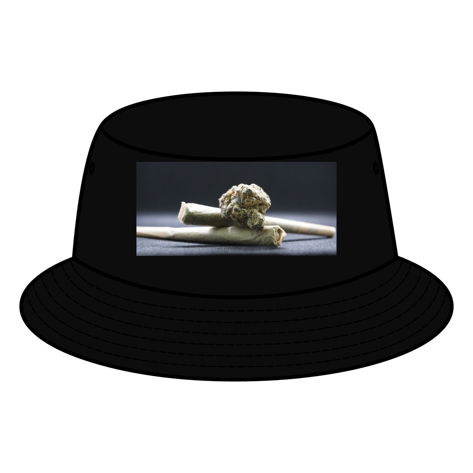 420-Friendly Bucket Hat for Stoners – Cool Summer Outdoor Accessory