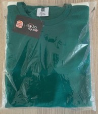 Squid Game Burger King pull sweat vert neuf Taille unique one size Collector !