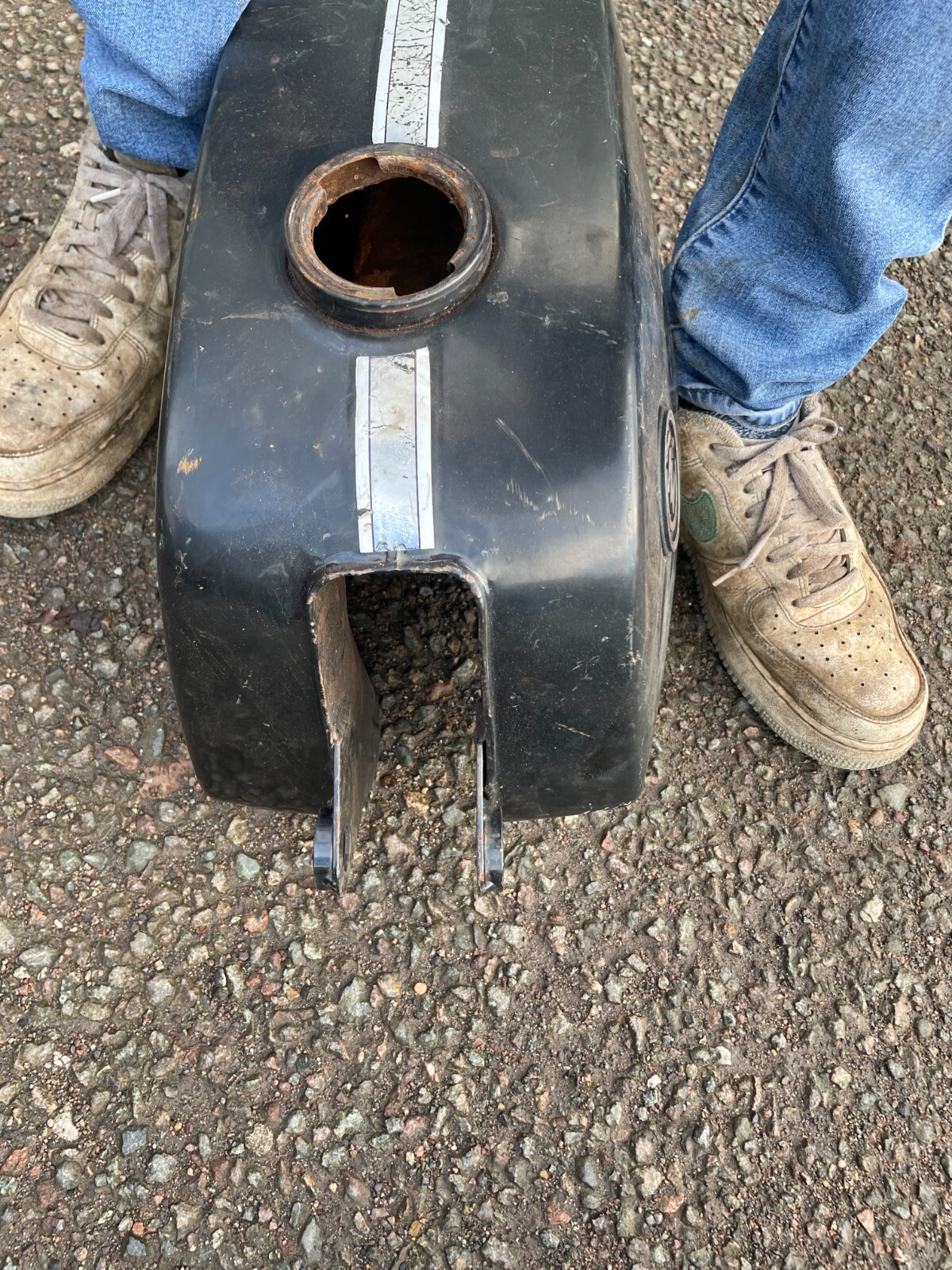 Jawa CZ 125 Fuel Petrol Tank eBay