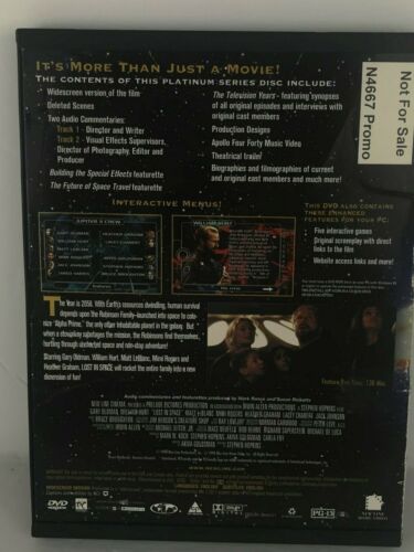 Lost In Space (DVD, 1998) USED - Bild 3 von 5