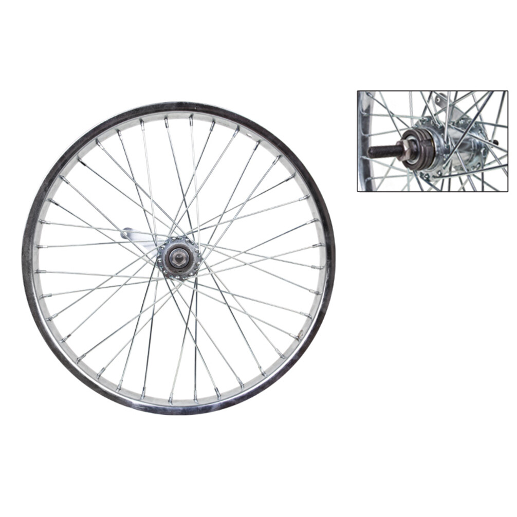 Wheel Master Wheel Rear 20X2.125 BMX 105G Cb W/Trim Kit