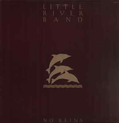 Little River Band No Reins INSERT JAPAN NEAR MINT Capitol Vinyl LP