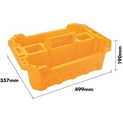 Bandeja de caja de herramientas resistente a impactos grande - Imagen 2 de 3