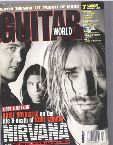 Guitar World ~ 2001 ~ You Pick ~ Creed ~ Tool ~ Nirvana ~ Offspring ~ Jimmy Page - Bild 42 von 47