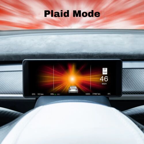 6.2'' LCD Instrument Cluster Dashboard Panel Head Up Display For Tesla Model 3 Y - Picture 7 of 9