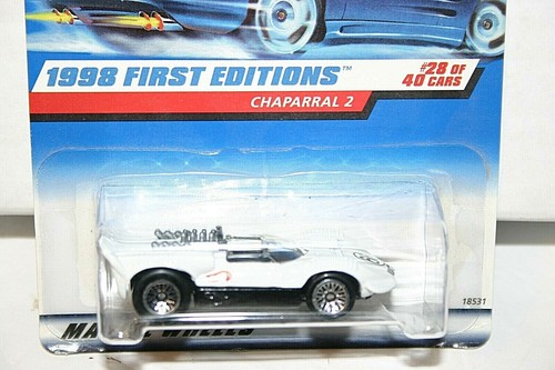 Hot Wheels 1998 primeras ediciones Chaparral 2 # 669 - Imagen 2 de 4
