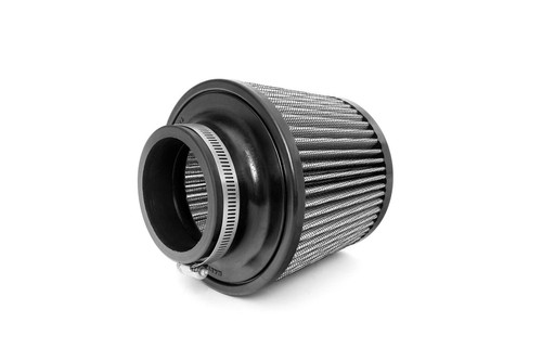 HPS Dual Cone Air Filter 3.5" ID, 5" Element Length, 6.5" Overall Length - Foto 5 di 6