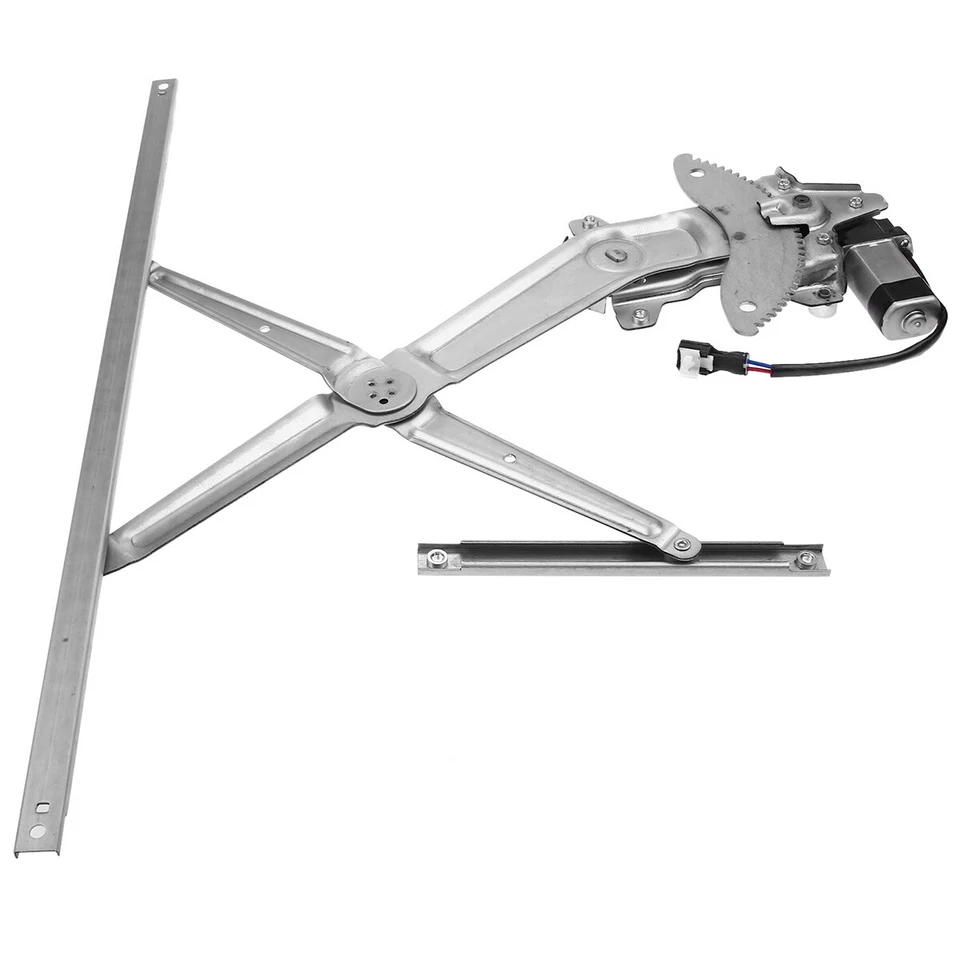 Regulador de ventana eléctrica del lado del conductor delantero izquierdo con motor para Kia Sedona 2002-2005 Foto 4 de 4