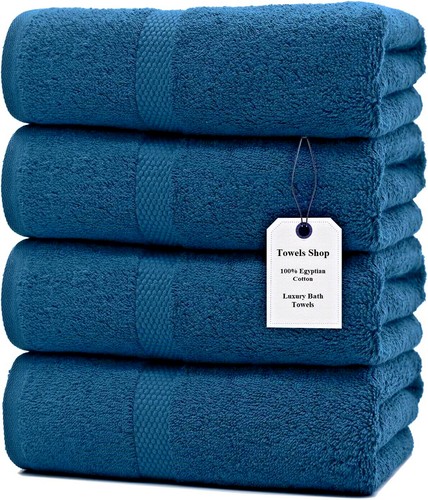 4X Extra Large Jumbo Bath Sheets 100% Premium Egyptian Cotton Soft Towel 500 GSM - Picture 7 of 41