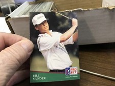 1991 Pro Set  PGA Tour Golf # 138 BILL SANDER