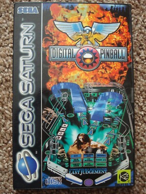Hyper 3D Pinball Tilt! Sega Saturn - Prix - Photo - Présentation