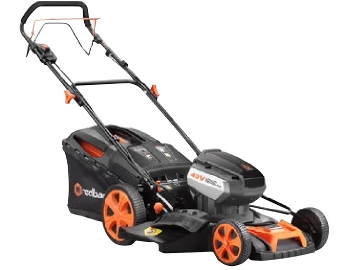Lawn Mower Traction Redback Battery Powered 40 V.4 IN 1 Ama 90991
