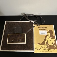 Heathkit GD-1186 Digital Scale With Manual