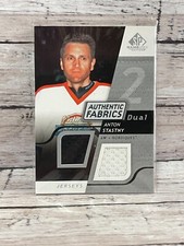 2008-09 SP Game Used Dual Authentic Fabrics #AFAS Anton Stastny