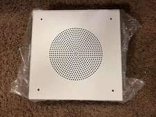 Lowell Dsq-810-72 Surface-mount 8" Speaker With Backbox & Grille White New Stp
