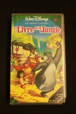 LE LIVRE DE LA JUNGLE - Cassette VHS - Walt Disney