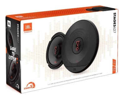 JBL Stage3 627 Altoparlanti Auto - 2 Vie - 225 Watt - 16-17 Cm - Sistema Audio Auto - Foto 11