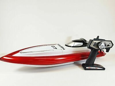 FLYING FISH RC FISHING BOAT -CATCH REAL FISH! 30 FAST! 