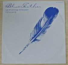 Blue Feather – Let’s Funk Tonight (Mercury Records, MERX 109) [12” Vinyl]
