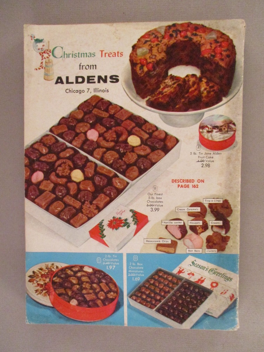 Aldens CATALOG - Christmas, 1958 ~~ toys, toy | eBay
