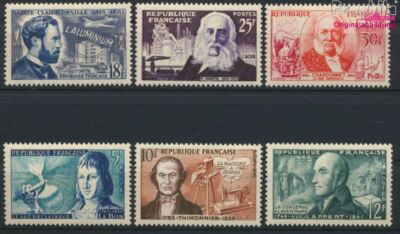 Prophila Collection Andorra - Francese Post 142-160 (Completa Edizione) Volume 1955 completaett MNH ** MNH 1955 Paesaggi (Francobolli per i Collezionisti) paesaggi