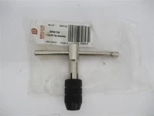 Drillco 2000TW2 , #0-1/4" T-Handle Tap Wrench