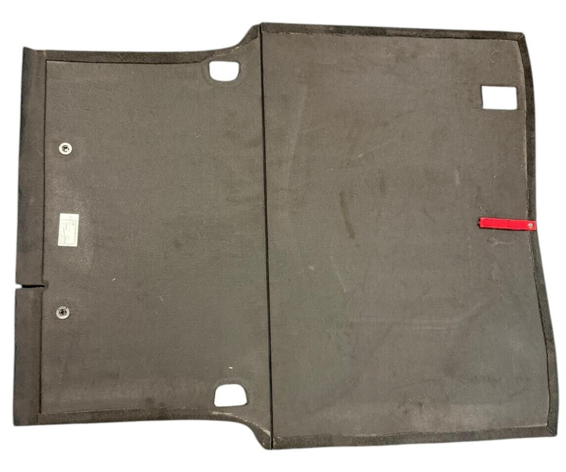2014-2020 MASERATI QUATTROPORTE REAR TRUNK FLOOR CARPET LUGGAGE MAT COVER BLACK