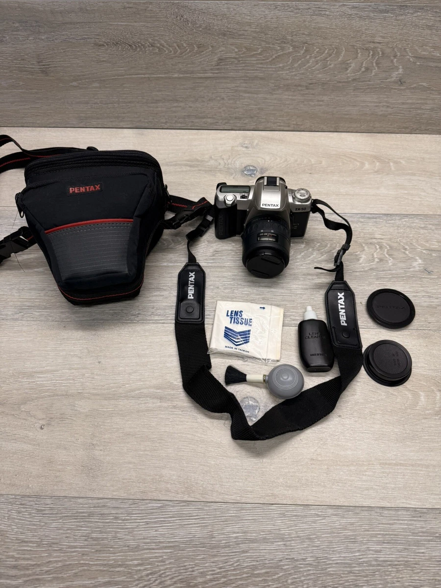 PENTAX ZX-50 Film Cameras for sale - eBay