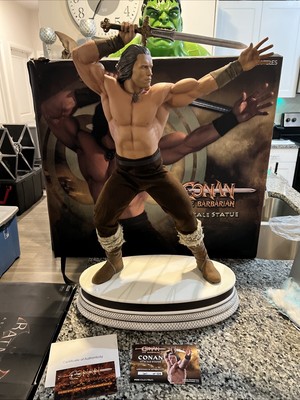 PCS Collectibles Conan The Barbarian Statue 1/3 Scale Pop Culture Shock Sideshow