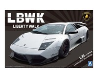 Aoshima LB Works Nr. 20 Lamborghini Murcielago Ver.1, Plastikmodellbausatz...