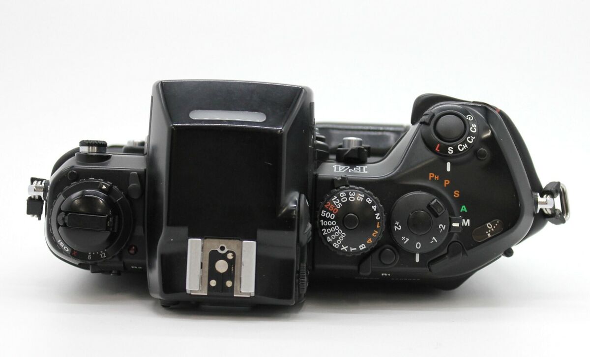 Nikon F4s F4 with MB-21 35mm SLR Film Camera Body SN:26xxx Nikon F4s F4 with MB-21 35mm SLR Film Camera Body SN:26xxx