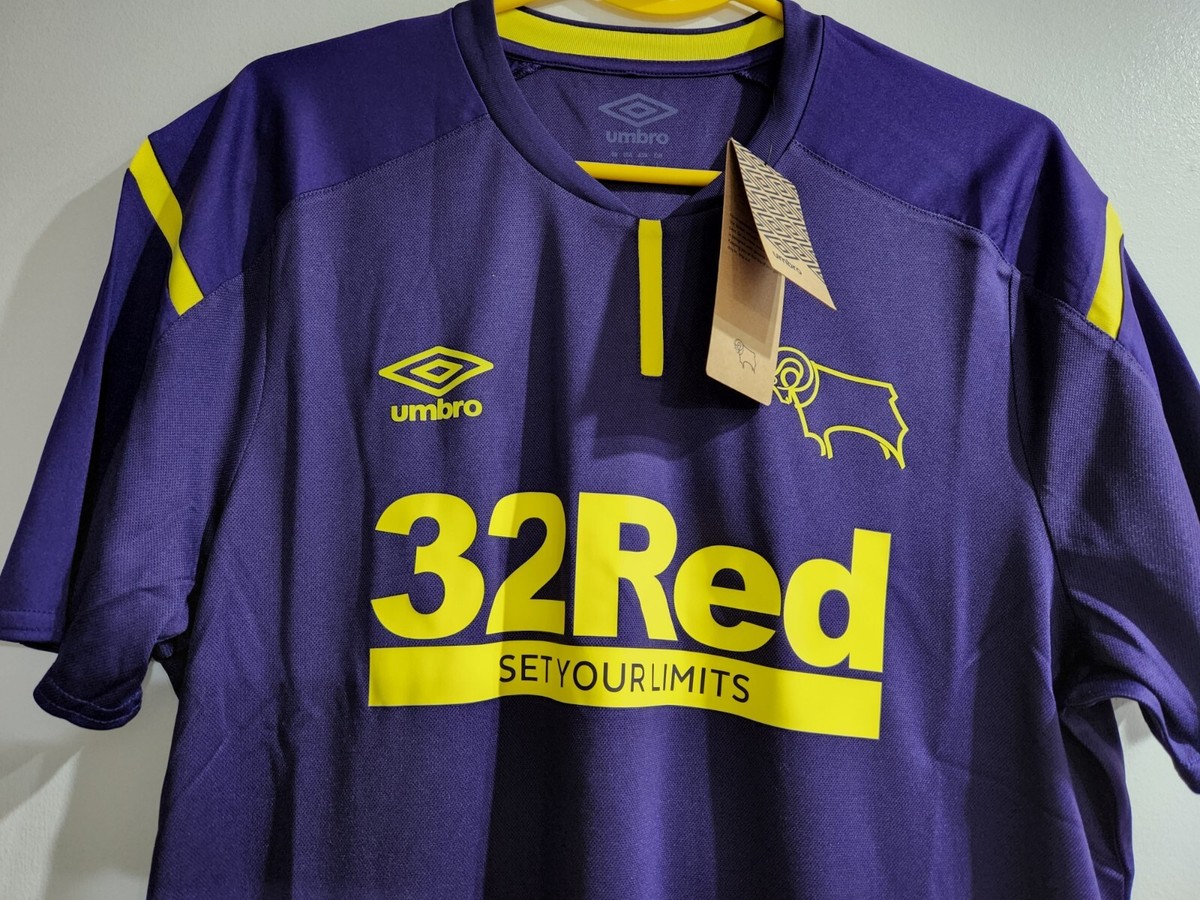 Home Kit Dcfc Third Kit Derby County Puma Home Shirt 2024-25