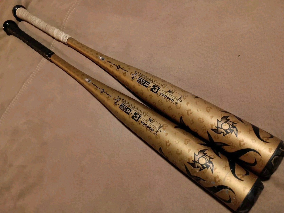 Batte Baseball DeMarini Voodoo One – 33 Pouces, 30 Oz, Diamètre 2 5/8, Adulte