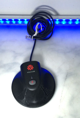 Polycom 2201-67840-101 Soundstation 2W Tischmikrofon kabelgebunden Mikrofon NUR Pod