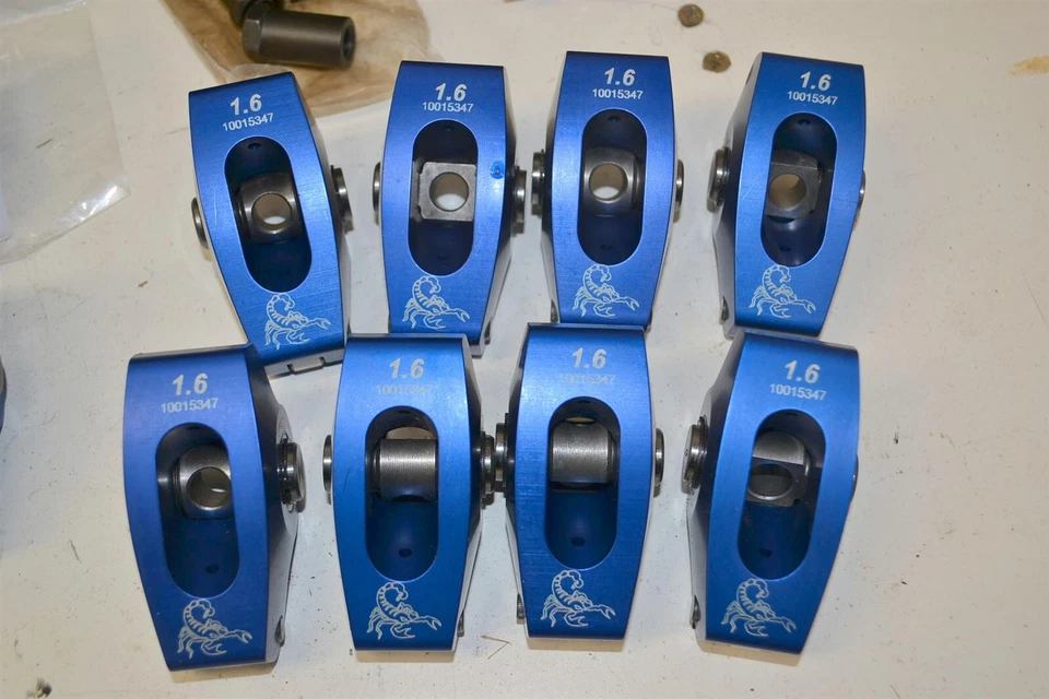 Brazo basculante Scorpion Performance 1050 3/8" relación 1,6 para Olds Foto 4 de 4