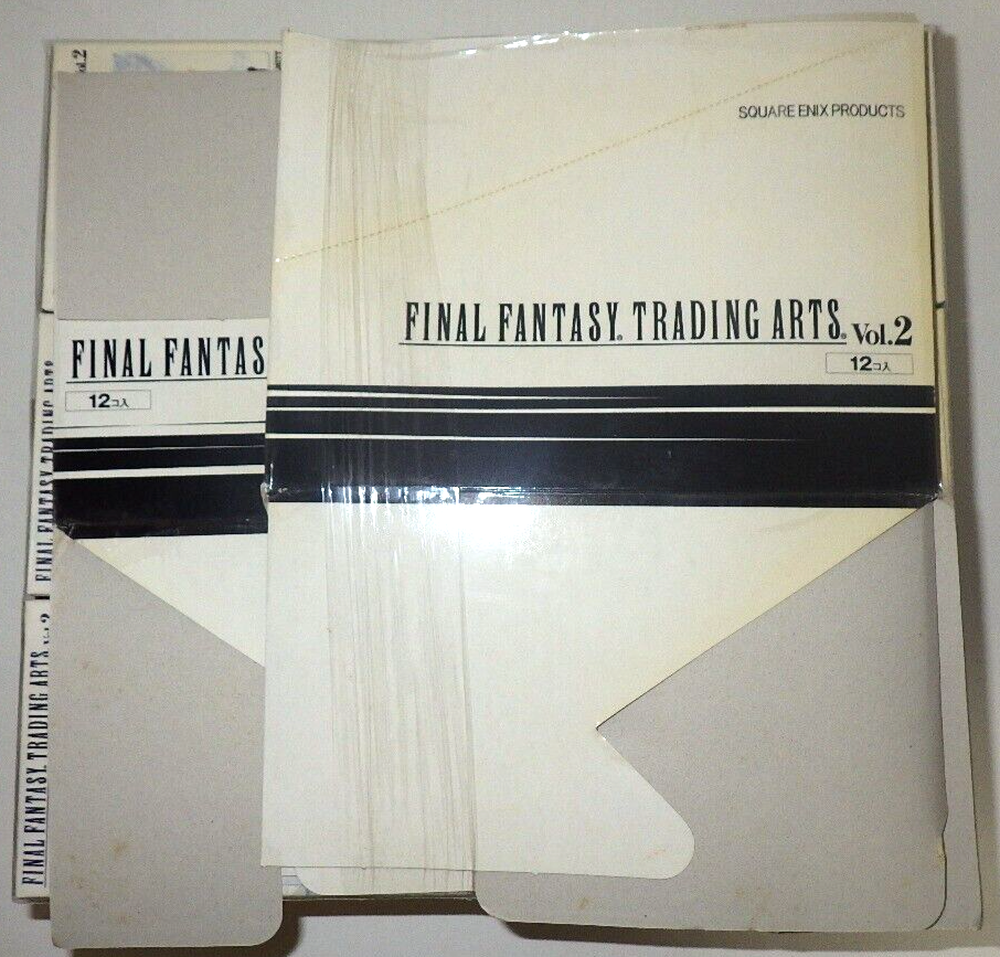 Complete Set Final Fantasy Trading Arts vol.2 Figure SQUARE ENIX