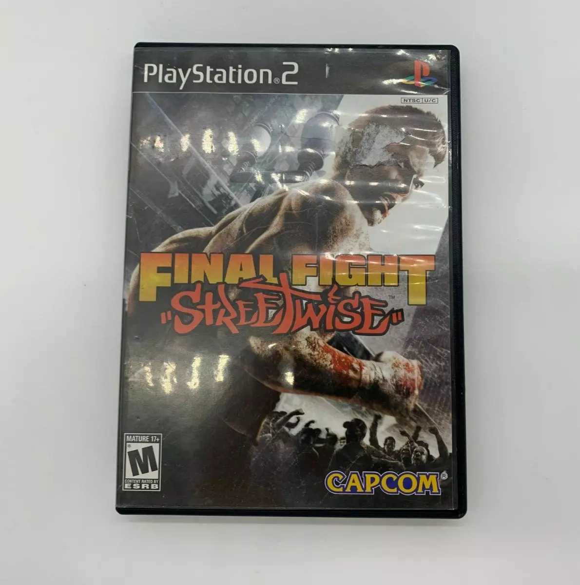 Final Fight Streetwise Sony Playstation 2 Game  Playstation games,  Playstation, Playstation 2