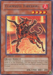 Flamvell Firedog - ANPR-EN037 - Rare - Unlimited Edition x3 - Lightly Played