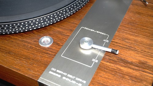 Micro Seiki Solid-5 Vintage 70's Belt Drive 2 Speed Audiophile Turntable - 100V - Picture 13 of 21