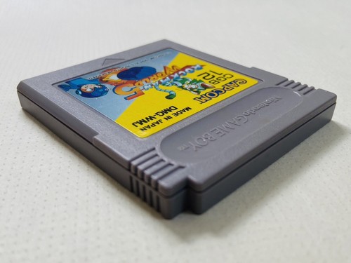 Nintendo Gameboy Mega man World 1 2 3 4 5 Rockman Capcom Japanese Game Tested JP - Picture 53 of 73