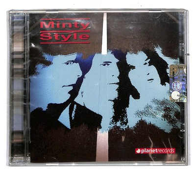 EBOND Minty Style - Minty Style - Planet Records - PLT117CD CD104262