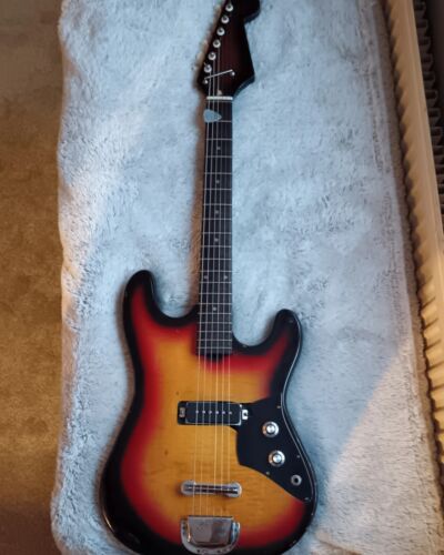 1960s MIJ Electric Guitar Teisco